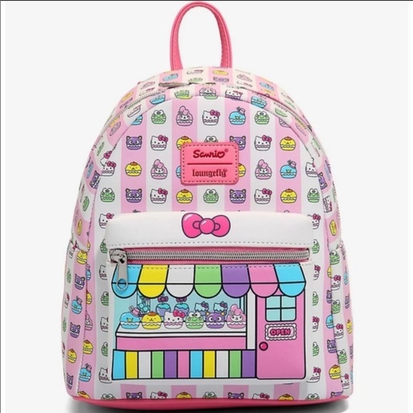 Loungefly Handbags - NWT Loungefly Hello Kitty and Friends Mini backpack